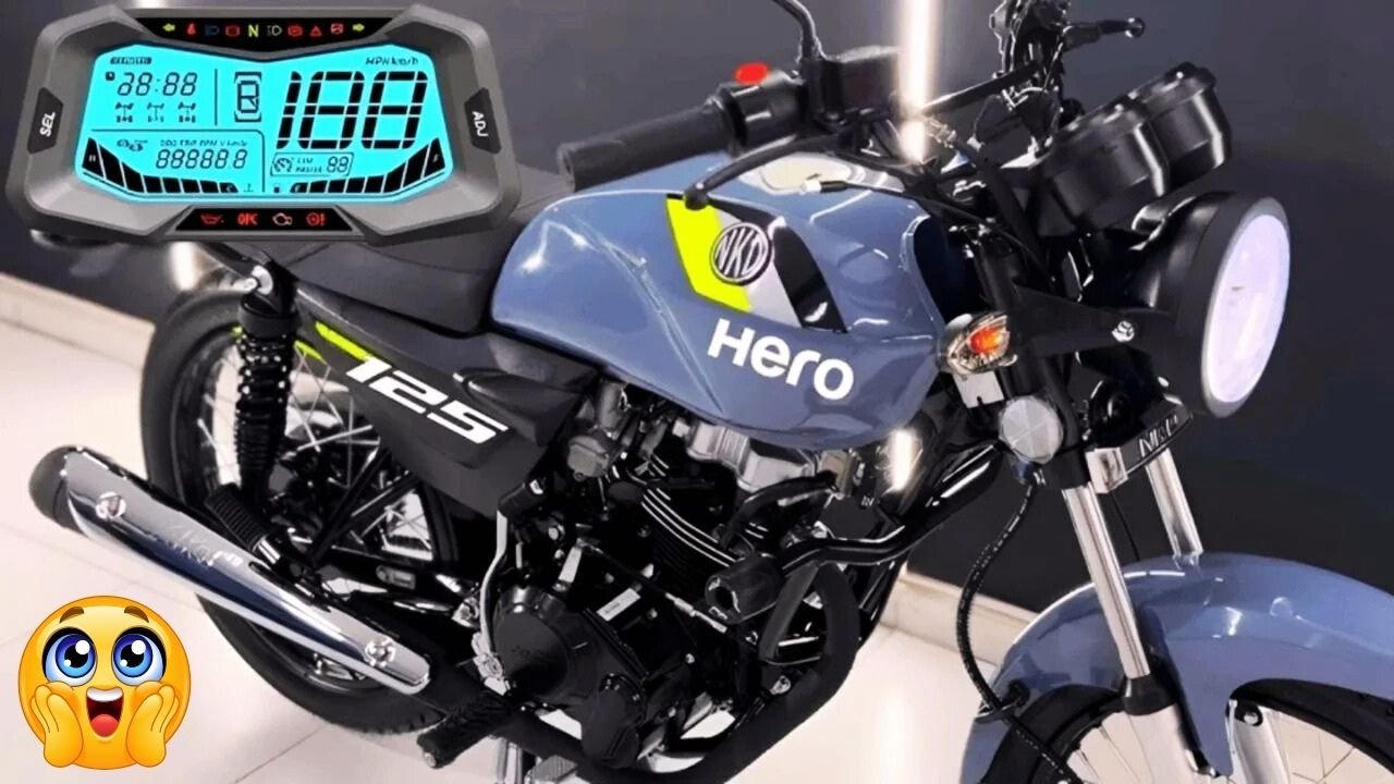 Hero Splendor 125cc Budget-Friendly Bike with Great Mileage and Speed