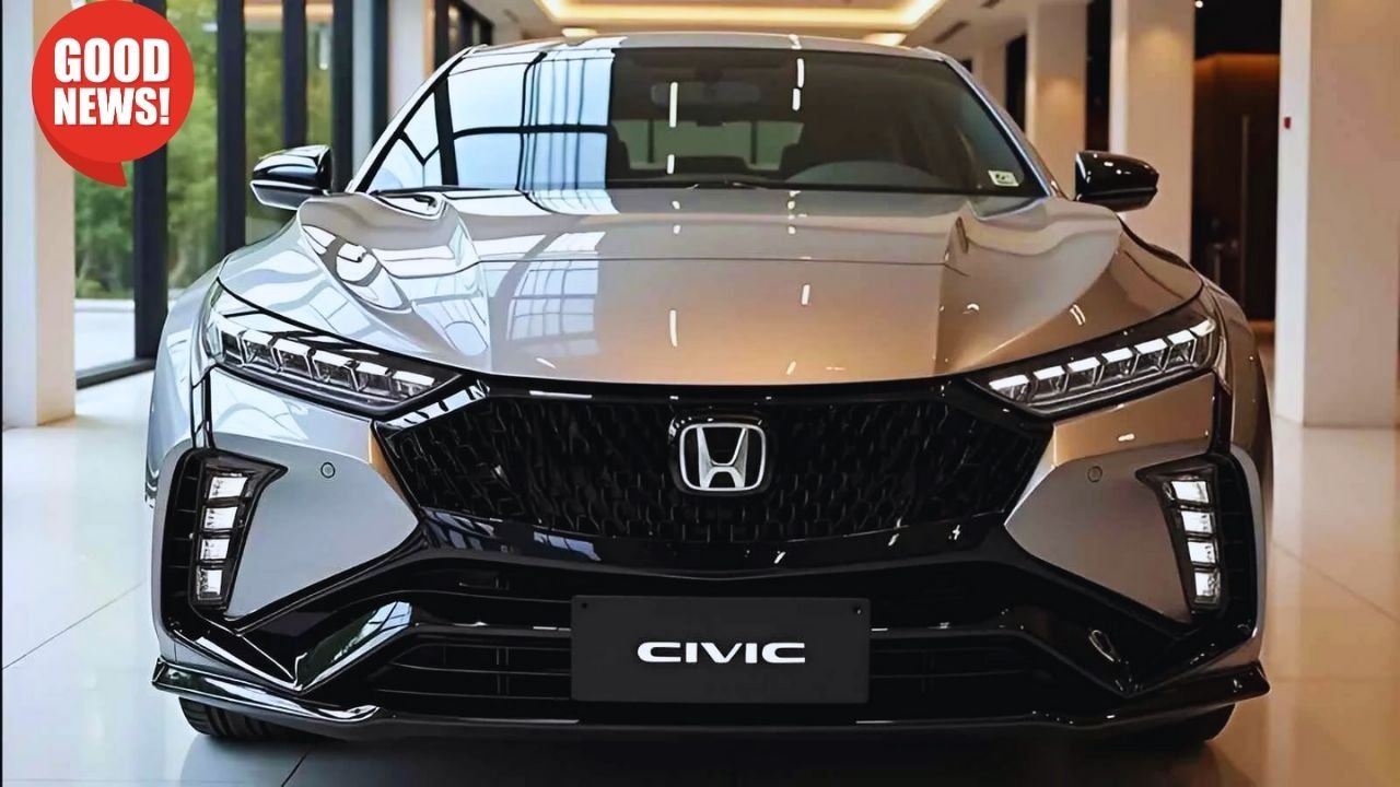 New Honda Civic 2025 Advanced Safety Tech, Luxury Interior and Premium Looks