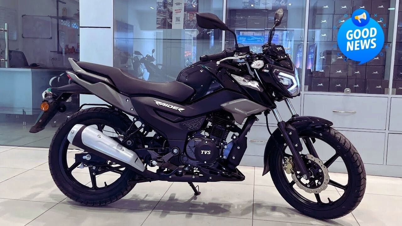 TVS Raider 125cc Diwali Offer Stylish Bike at 99,000 with Impressive Features