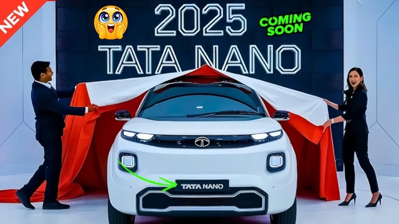 Tata Nano 2025 Revived with Top Mileage, Strong Safety, and Easy EMI Options