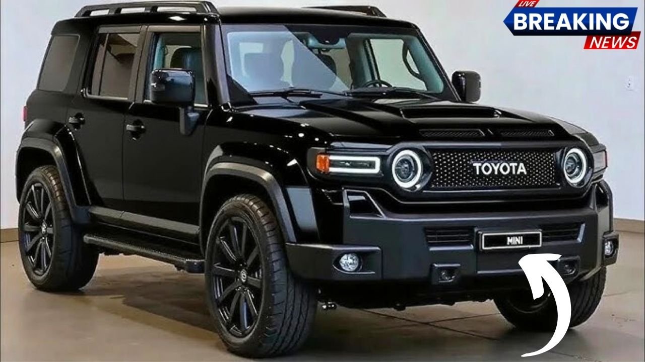 Toyota Land Cruiser 2025