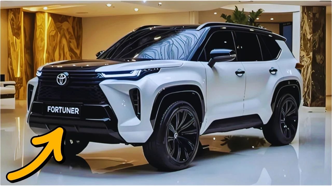 Toyota New Fortuner Launch Luxury Design, Advanced Features & Powerful Performance